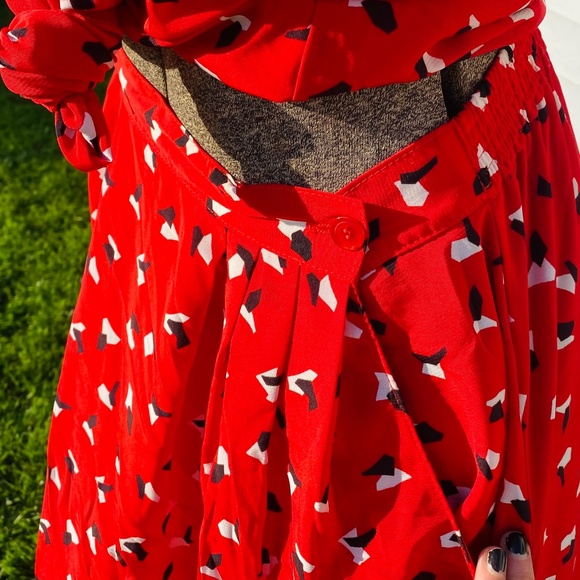 Vintage Matching shirt and skirt set - Picture 2 of 4